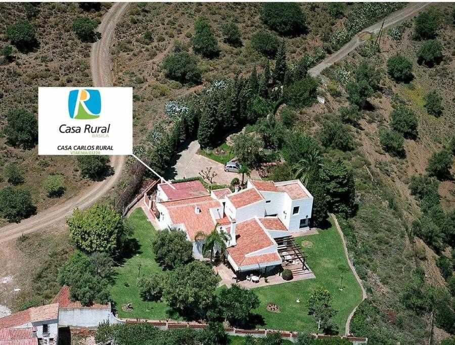Cortijo Alberca Blanca Beach Torre de Benagalbon Exteriör bild
